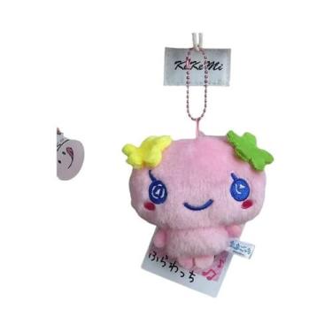 Imagem de Chaveiro De Pelúcia Kawaii Tamagotchi Anime Mametchi Mimitchi Kuchipac