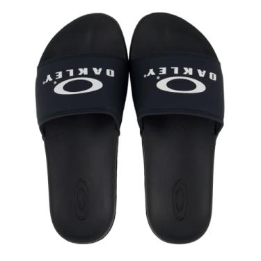 Imagem de Chinelo Masculino Oakley Malibu Bark Preto 43