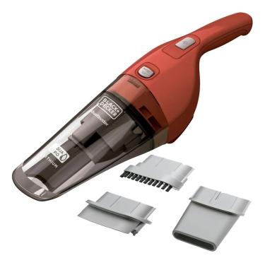 Imagem de Aspirador Portátil Pó e Água Black Decker Bateria 110/220v