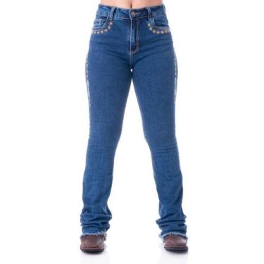 Imagem de Calça Jeans Feminina Texas Farm - Spur - Pdf036, 46