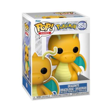 Imagem de Boneco Funko Pop! Pokémon - Dragonite (emea)