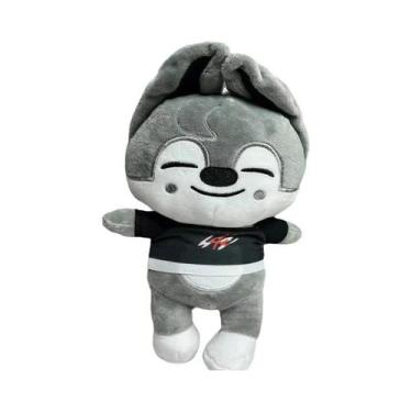 Imagem de Boneco De Pelúcia Stray Kids Wolf Chan De 20cm, Animal De Estimação De