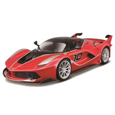 Imagem de Ferrari FXX K 1/18 Burago Vermelho