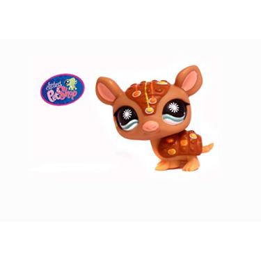Imagem de Hasbro Littlest Pet Shop Postcard Pets Series 2 Armadillo Figure