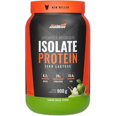 Imagem de Whey Isolate Protein Zero Lactose Maçã verde New Millen 900g
