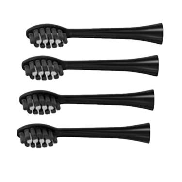 Imagem de aqxreight Cabeças de Substituição da Escova de Dentes Elétrica Cabeças de Reposição de Escova de Dentes Elétricas para Y1 a Y1 entre. Substituição de de de (Preto)