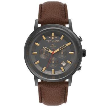 Imagem de Relógio Technos Masculino Golf Grafite - JS25BCM/0F