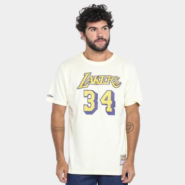 Imagem de Camiseta Mitchell & Ness LA Lakers O'Neal Masculina-Masculino