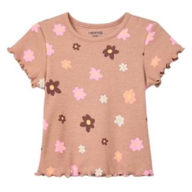 Imagem de Blusa Hering Marrom infantil Menina Toddler Estampada-Feminino