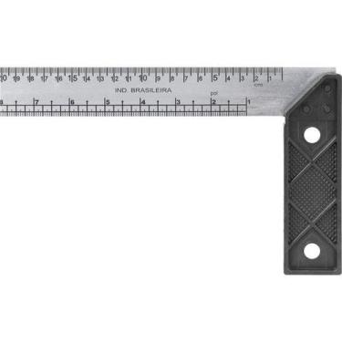 Imagem de Esquadro 8" cabo plástico - Nove54