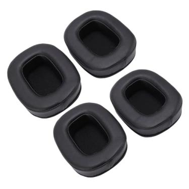 Imagem de Jopwkuin Almofadas de Couro de Proteína Confortáveis ​​de Reposição para Fones de Ouvido Hecate G5 G50 G35, para Sessões de Jogos Longas, 4 Pares