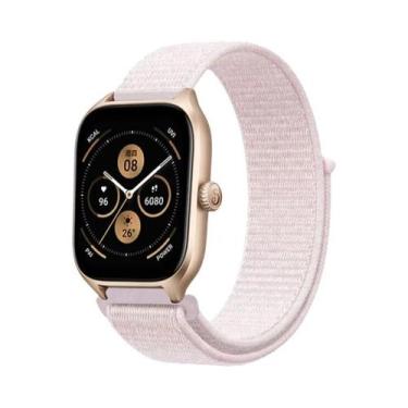 Imagem de Pulseira De Nylon De 20mm 22mm Para Amazfit GTS 4/3/2/2e Mini/GTR 4/3/