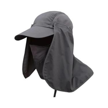 Imagem de Boné De Pesca De Secagem Rápida Com Proteção UV Para Homens E Mulheres