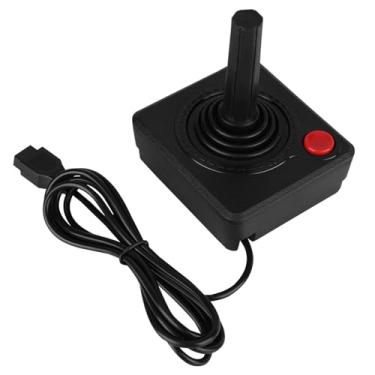 Imagem de Zyyini Controlador de Joystick Analógico 3D Retro Clássico Compatível Com Todos Os Sistemas 2600, para Console de Jogos 7800, Com Chave Operacional e Joystick de 4 Vias, Acessório de