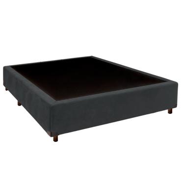 Imagem de Cama Box Viuvo Cinza Nature 128x188