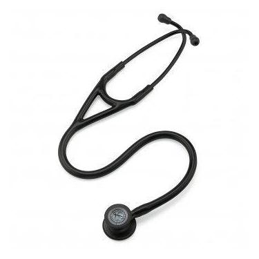 Imagem de Estetoscopio Littmann Cardiology IV ref. 6163 Black Edition - Pé de Ap