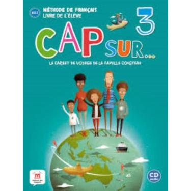 Imagem de Livro - Cap Sur Nouveau 3 - Livre De Leleve + Cd - A2.1, 1, 21 x 30