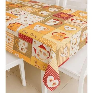 Imagem de Toalha de Mesa OXFORD Super ELEGANCIA 4,6 e 8 LUGARES(DOCE CHÁ,4 LUGARES 1,40x1,40)
