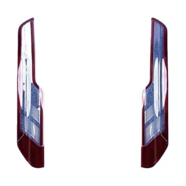 Imagem de compatível com ford tourneo/transit v362 2023 2024 acessórios do carro capa da lâmpada traseira traseira escudo substituir sombra tampas de luz(Outside A pair)