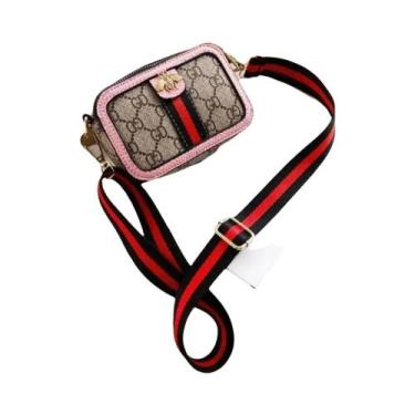 Imagem de Bolsa Transversal Infantil Impermeável Em PU, Bolsa De Ombro Mini Fofa