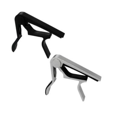 Imagem de Capotraste De Alumínio Para Guitarra Acústica, Elétrica E Clássica, Ac