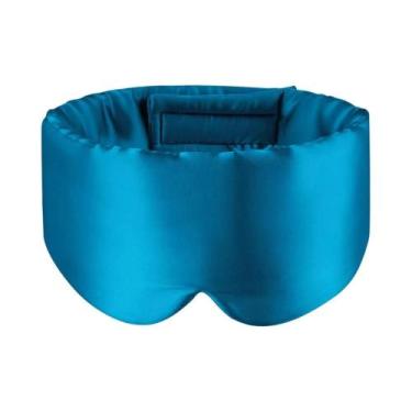 Imagem de Máscara De Dormir De Seda De Amora, Máscara Para Olhos Macia E Almofad