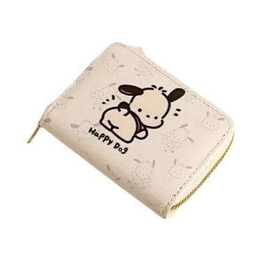 Imagem de Carteira Sanrio Hello Kitty Com Zíper E Múltiplos Compartimentos Para 