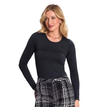 Imagem de Blusa Manga Longa Térmica Rovitex, Preto, P