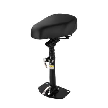 Imagem de Fabater Assento de Scooter Elétrico, Assento de Scooter Dobrável Com Absorção de Choque, Selim Ergonômico de Scooters Elétricos para M5, Camada Dupla e Mola Dupla Espessada