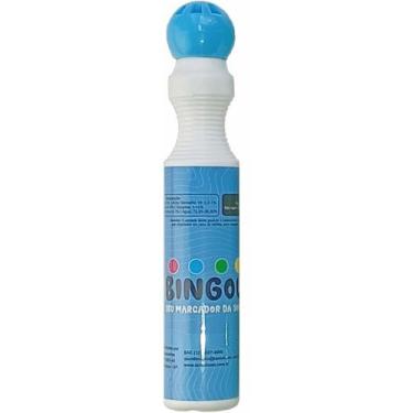 Imagem de Marcador para Bingo Azul 40ML Caixa com 6 - Tamoio