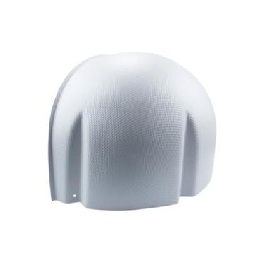 Imagem de Defletor para Condensadora 7 a 12 - Desviador Branco para Ar Condicionado