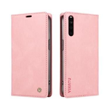 Imagem de Capa De Couro Para Carteira Flip Para Sony Xperia 1VII 10 5 10V 5V 1 V