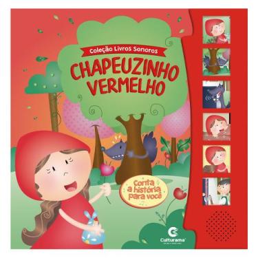 Imagem de Livro - Livro sonoro - Chapeuzinho Vermelho
