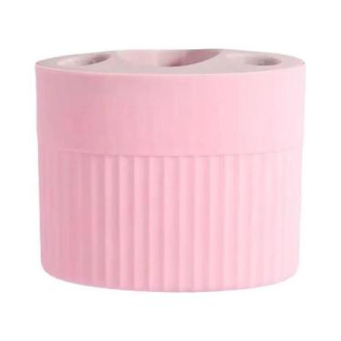 Imagem de Organizador De Escova De Dente E Creme Dental De Plástico Estiloso E I