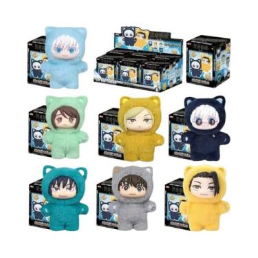 Imagem de Bolsa De Pulso De Pelúcia Gojo Satoru Blind Box Eaki Jujutsu Kaisen Te
