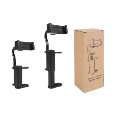 Imagem de Suporte Para Telefone De Guitarra Preta, Clip Para Guitarra Clássica D