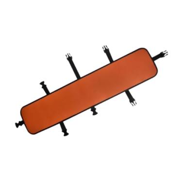 Imagem de Vaveren Bolsa para Nadadeiras de Mergulho, Secagem Rápida, Universal e Prática, Estojo para Nadadeiras de Mergulho Livre, Snorkeling e Natação na Praia, Laranja