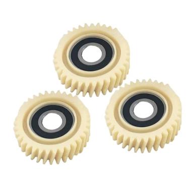 Imagem de Dynwave Conjunto de 3 peças de engrenagens planetárias oblíquas para motor de bicicleta elétrica, 35T, profissional e fácil de instalar, Rolamento de 12 Mm