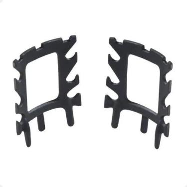 Imagem de Suporte de Espetos para Gengiskan Redonda de Ferro Fundido (Par) - Fun