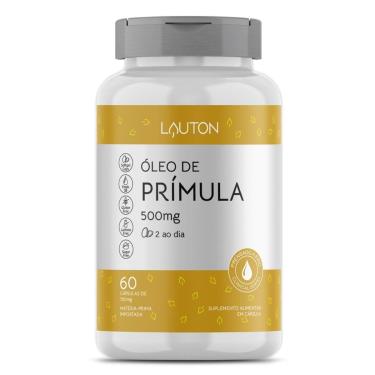 Imagem de Óleo de Prímula 500mg - 60 Cápsulas - Lauton Nutrition-Unissex