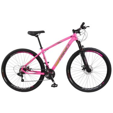 Imagem de Bicicleta Aro 29 Rino Everest XR 21v A Disco Cambio Shimano-Unissex