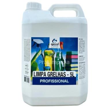 Imagem de Limpa Grelhas, Coifas, Exaustores, Fogões e Grill - 5 Litros - Geral Q