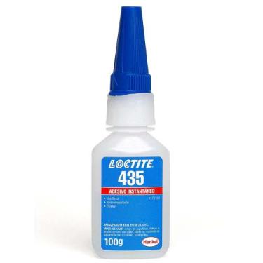Imagem de Adesivo Instantâneo Cianoacrilato 100g Loctite 435