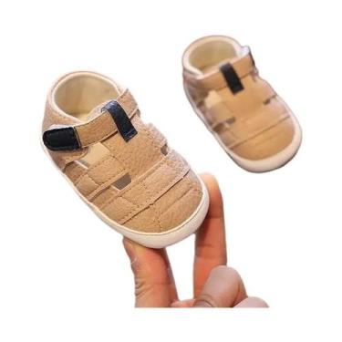 Imagem de Sandálias Casuais Leves E Respiráveis Antiderrapantes Para Meninos Beb