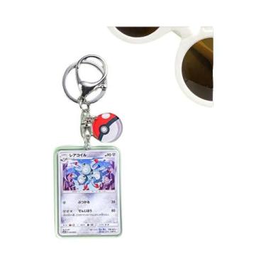 Imagem de Chaveiro Acrílico Pokémon Charizard Venusaur Blastoise Mewtwo Brinqued