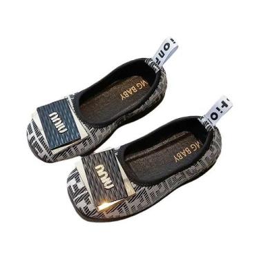 Imagem de Sapatos Casuais Para Meninas Com Solado Macio Antiderrapante, Design D