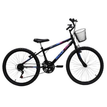 Imagem de Bicicleta infantil Aro 24 18 Marchas PREMIUM SAIDX-Unissex