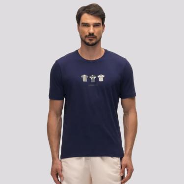 Imagem de Camiseta Umbro Classic Marinho-Masculino