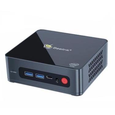 Imagem de Mini PC Beelink U59, Intel Celeron N5105, 500GB, 8GB RAM