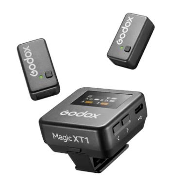 Imagem de Sistema Microfone Sem Fio Godox Magic Xt1 2.4ghz Preto